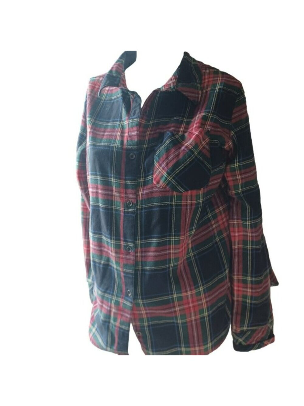 Lee Riders L Cotton western shirt plaid L